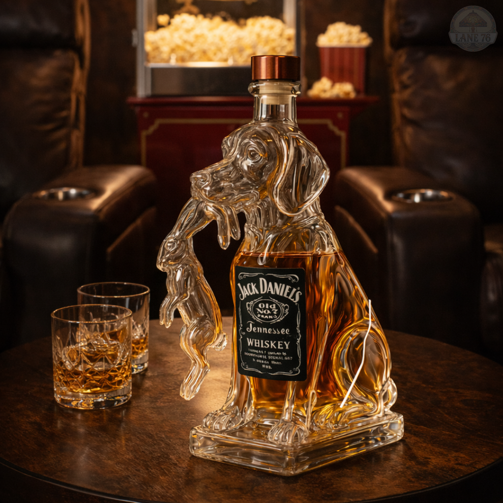 Whiskey-Karaffe - Hund-Edition