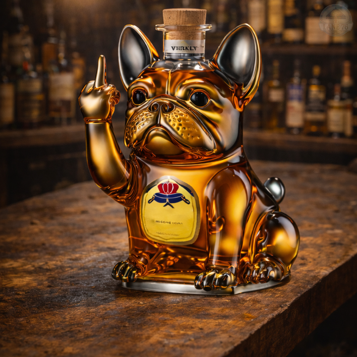 Whiskey Karaffe - Hunde Edition