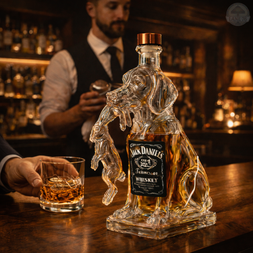 Whiskey-Karaffe - Hund-Edition