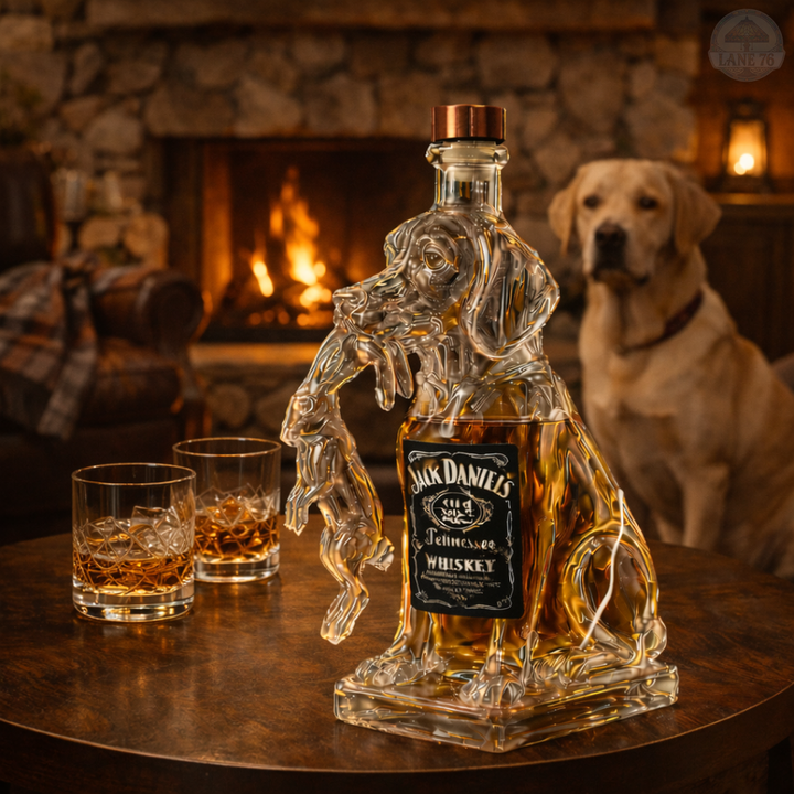Whiskey-Karaffe - Hund-Edition