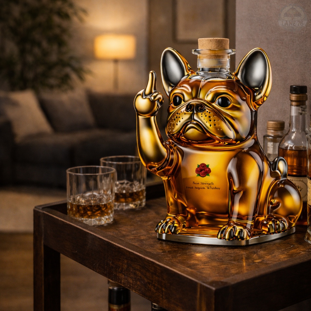 Whiskey Karaffe - Hunde Edition
