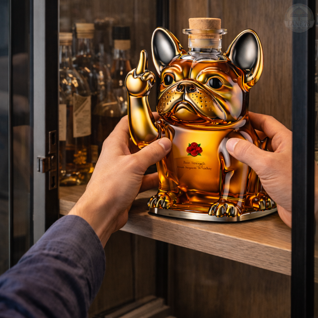 Whiskey Karaffe - Hunde Edition