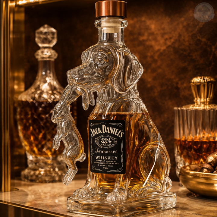 Whiskey-Karaffe - Hund-Edition