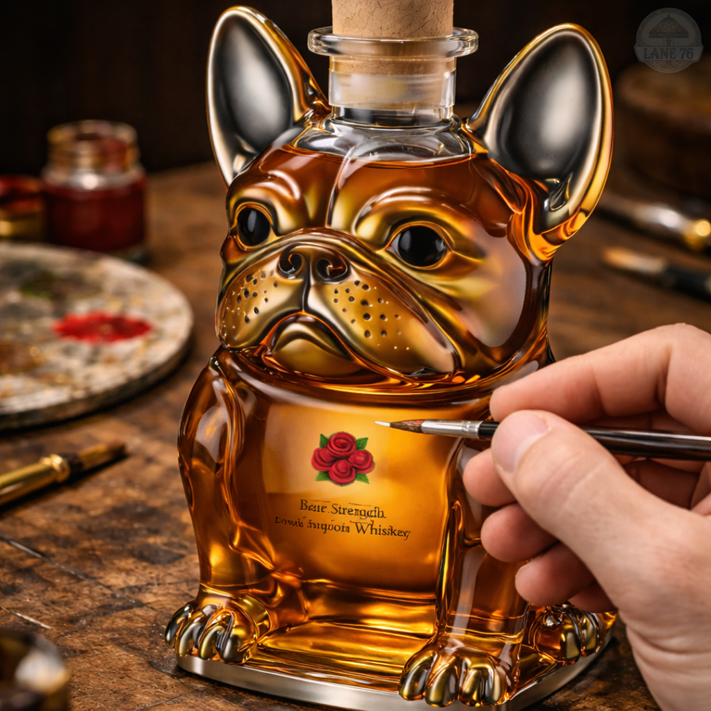 Whiskey Karaffe - Hunde Edition