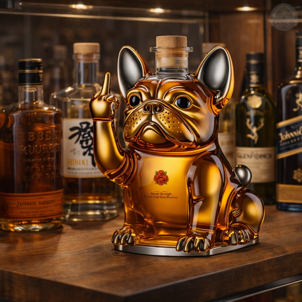 Whiskey Karaffe - Hunde Edition