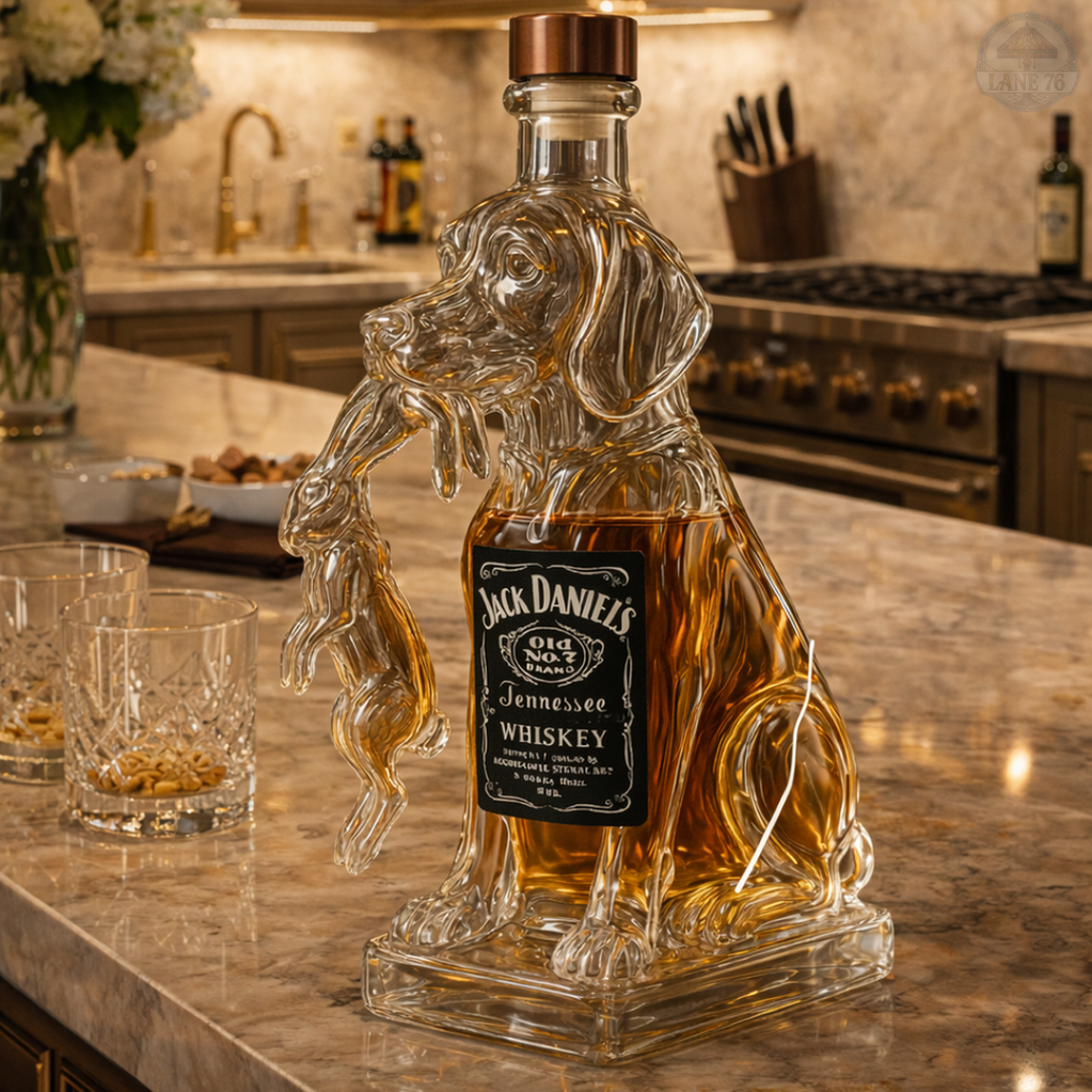Whiskey-Karaffe - Hund-Edition