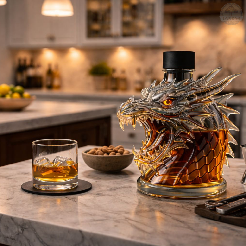 Whiskeykaraffe - Drachenedition