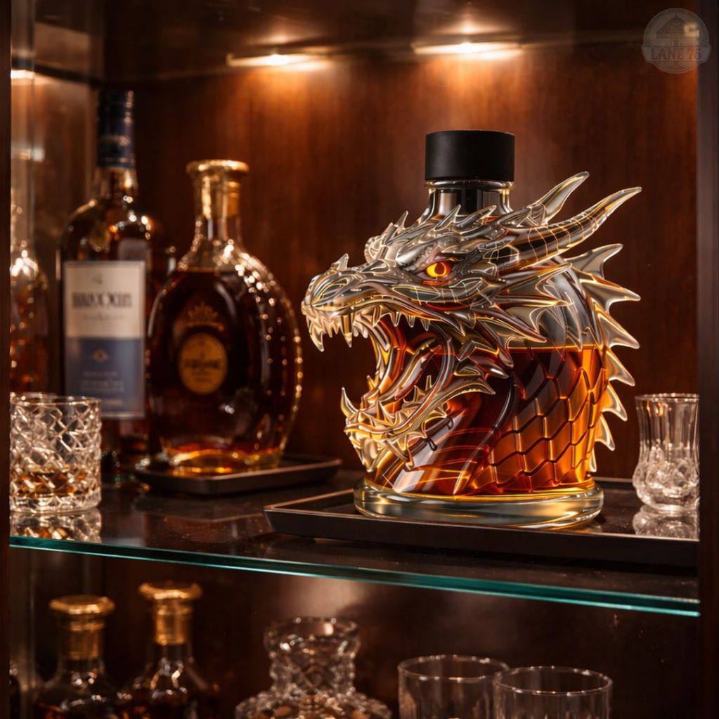 Whiskeykaraffe - Drachenedition