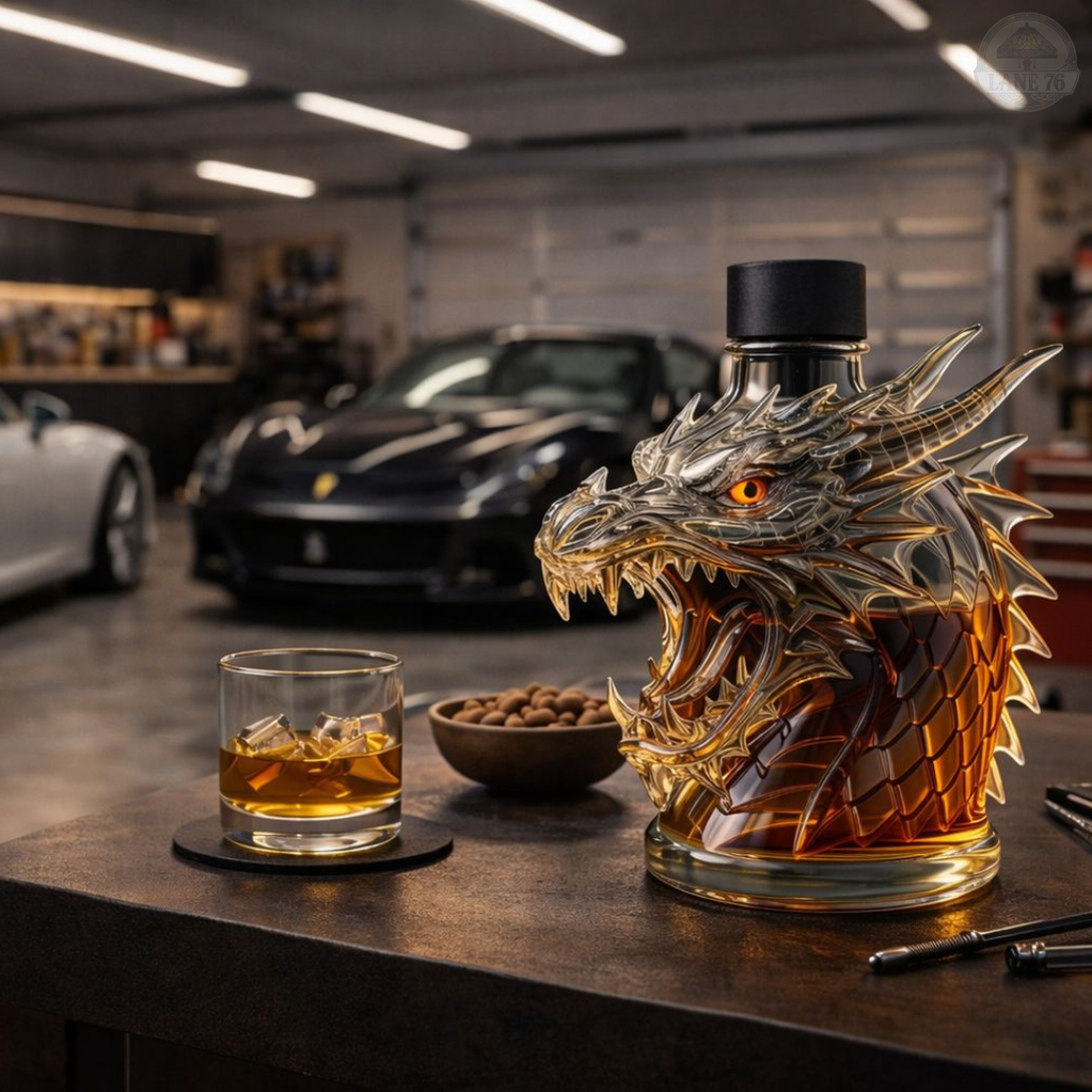 Whiskeykaraffe - Drachenedition