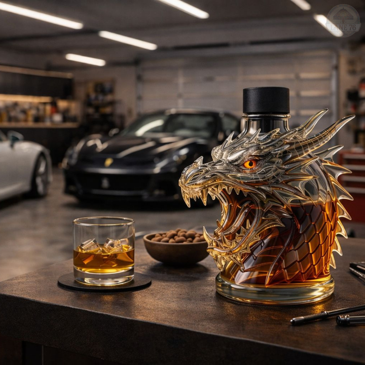Whiskeykaraffe - Drachenedition