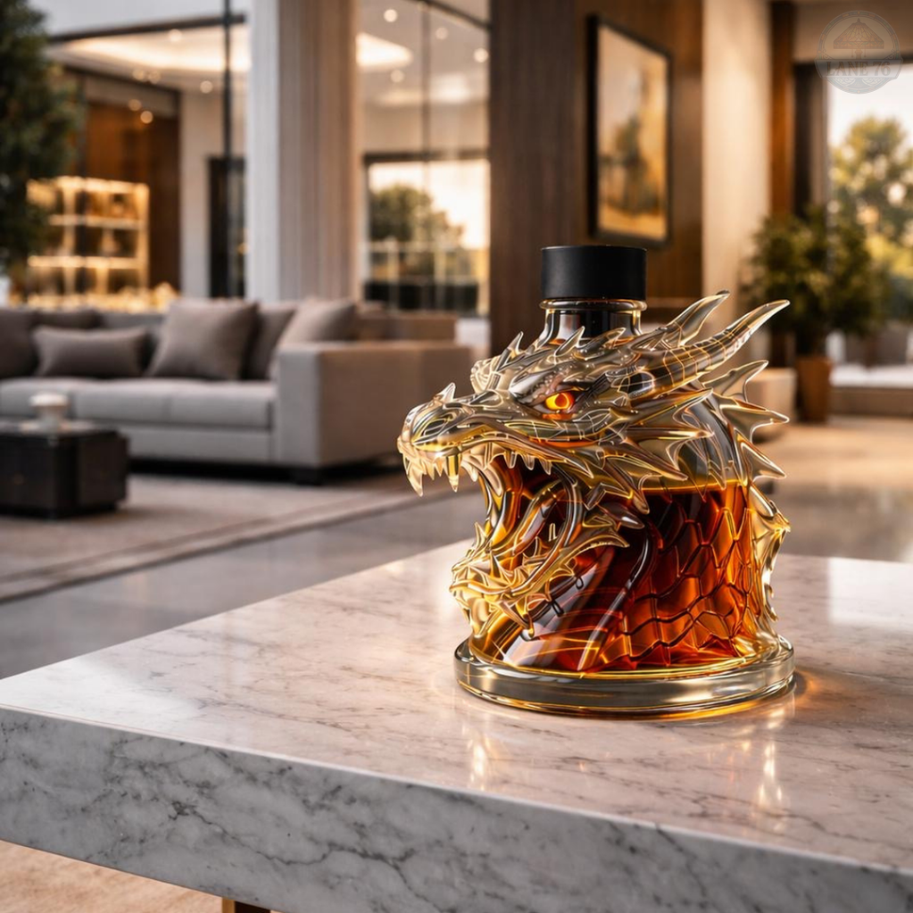 Whiskeykaraffe - Drachenedition