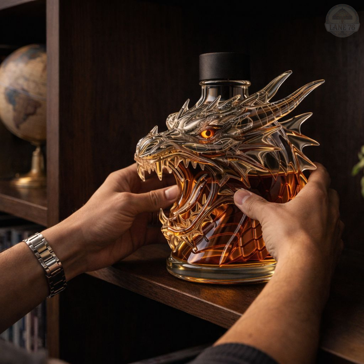 Whiskeykaraffe - Drachenedition