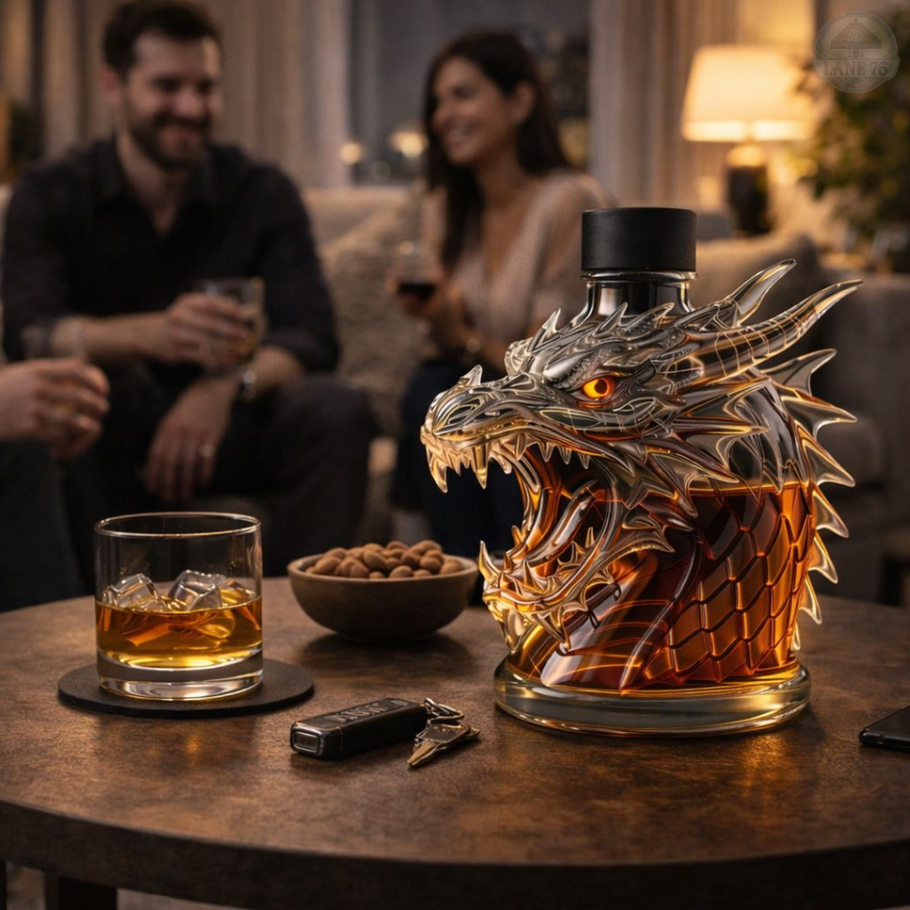 Whiskeykaraffe - Drachenedition