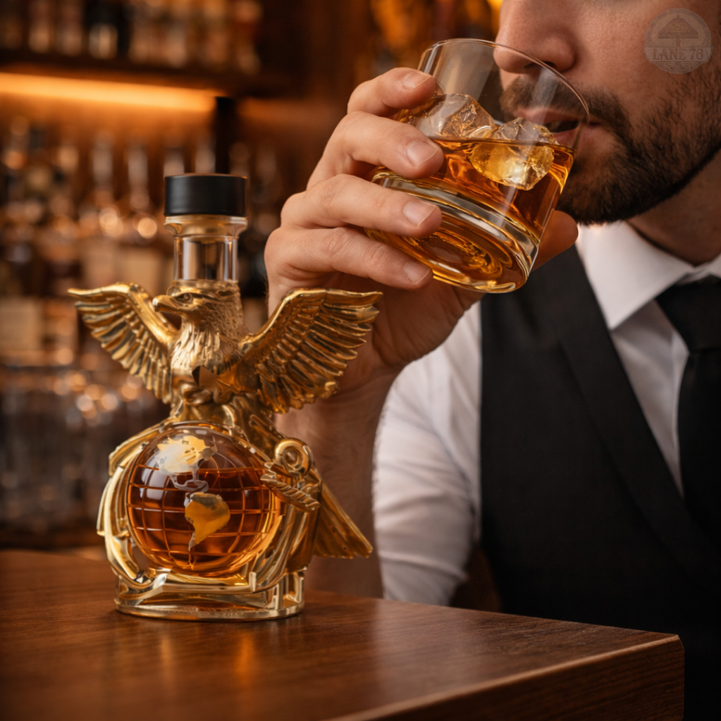 Whiskey-Karaffe - Adler-Edition