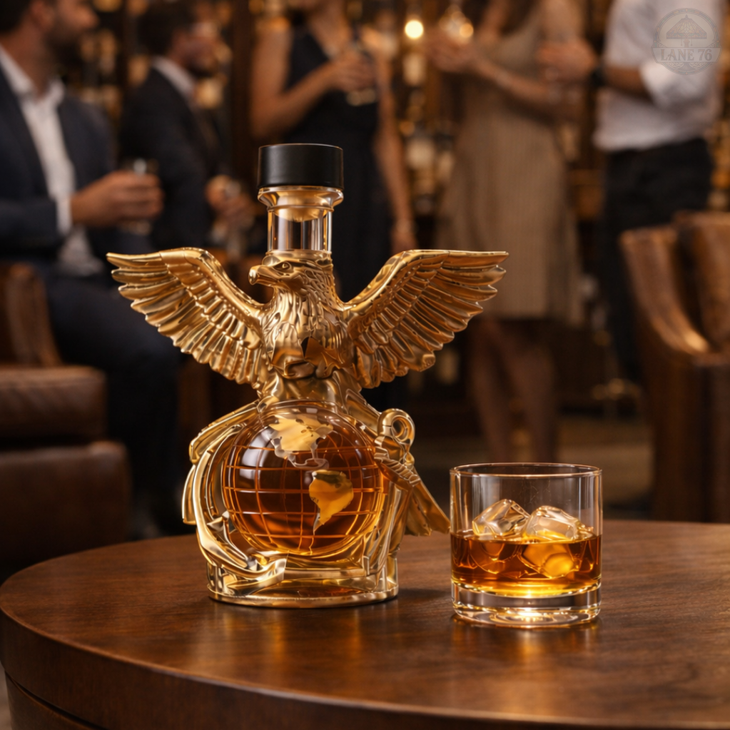 Whiskey-Karaffe - Adler-Edition