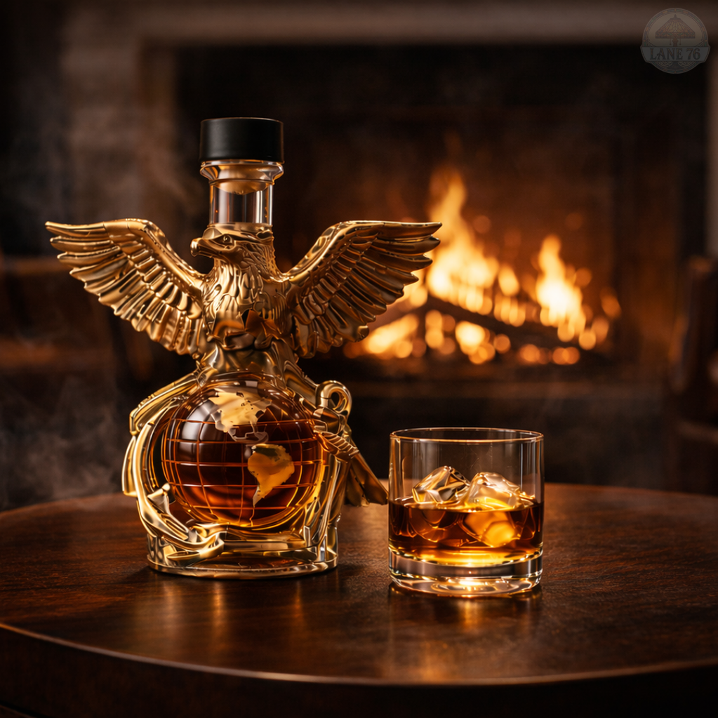 Whiskey-Karaffe - Adler-Edition