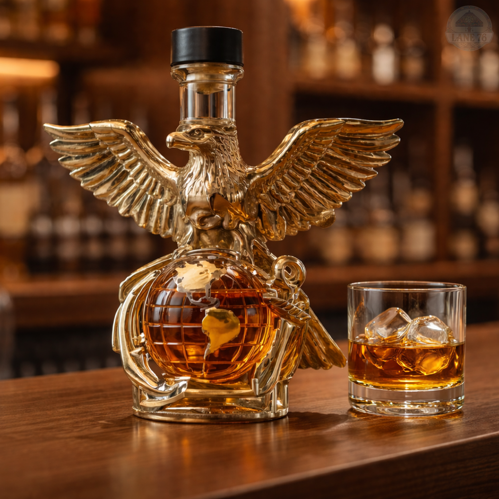 Whiskey-Karaffe - Adler-Edition
