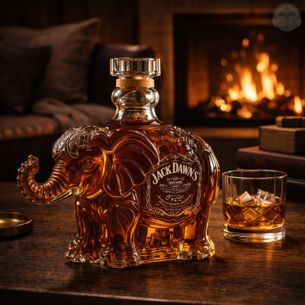 Whisky-Karaffe - Elefanten-Edition
