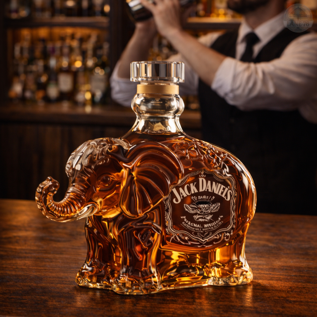 Whisky-Karaffe - Elefanten-Edition