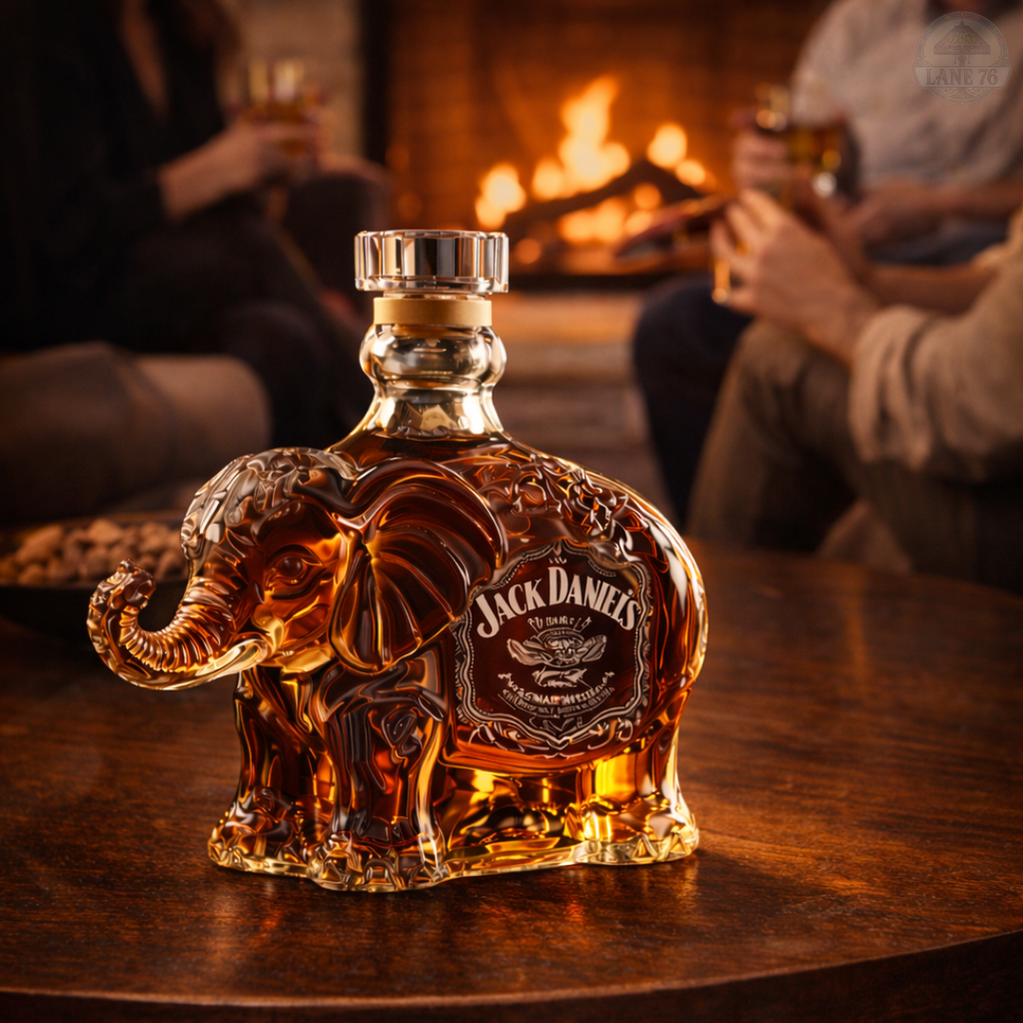 Whisky-Karaffe - Elefanten-Edition
