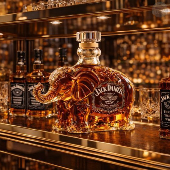 Whisky-Karaffe - Elefanten-Edition