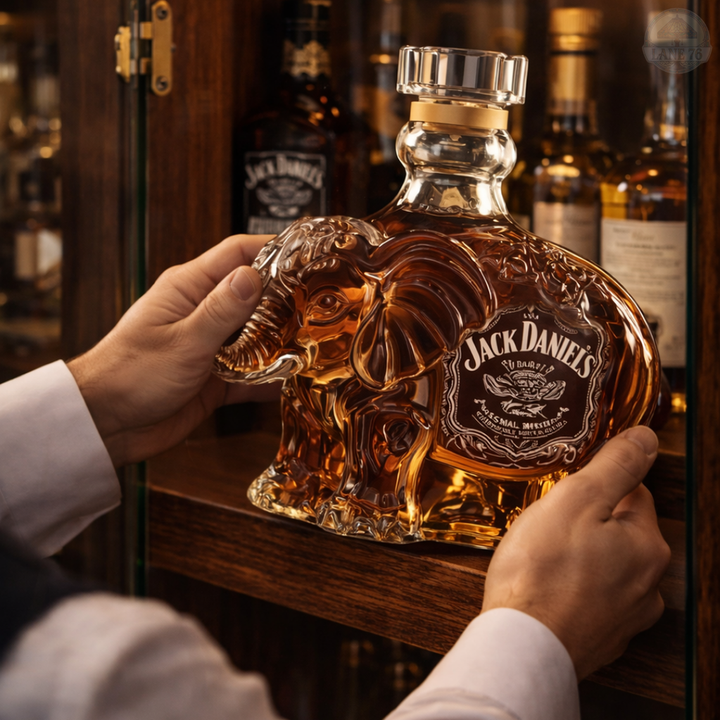 Whisky-Karaffe - Elefanten-Edition