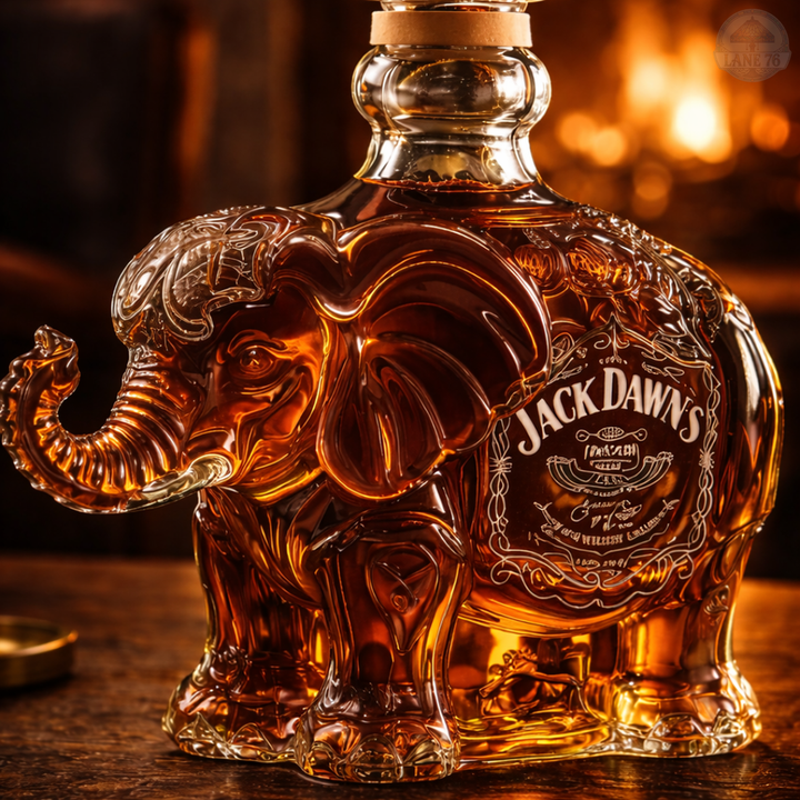 Whisky-Karaffe - Elefanten-Edition