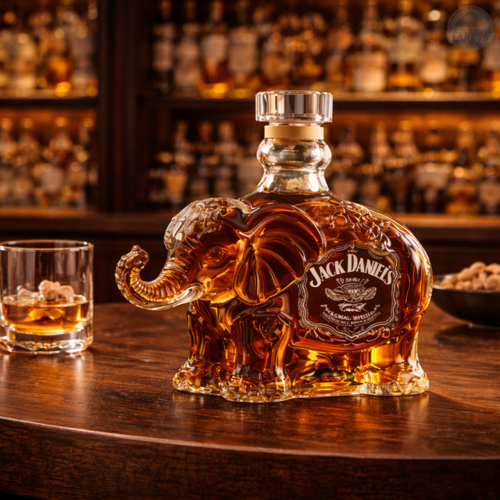 Whisky-Karaffe - Elefanten-Edition
