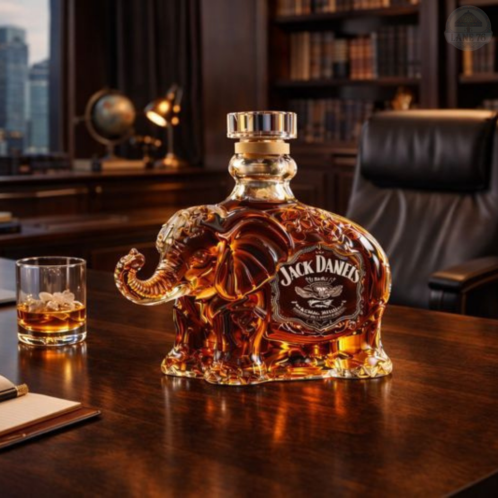 Whisky-Karaffe - Elefanten-Edition