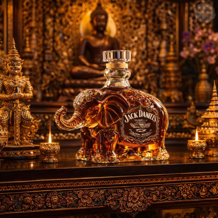 Whisky-Karaffe - Elefanten-Edition