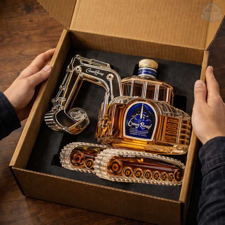 Whiskeykaraffe - Bagger-Edition