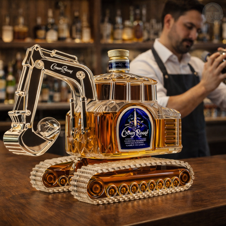 Whiskeykaraffe - Bagger-Edition