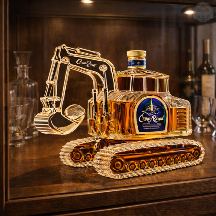 Whiskeykaraffe - Bagger-Edition