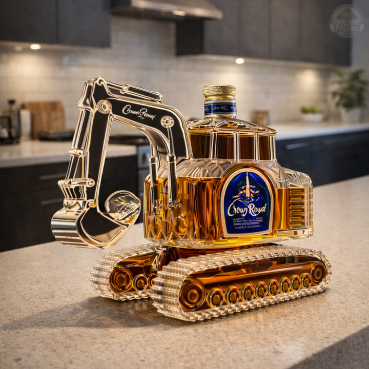 Whiskeykaraffe - Bagger-Edition