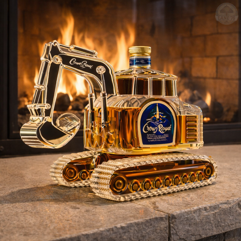 Whiskeykaraffe - Bagger-Edition