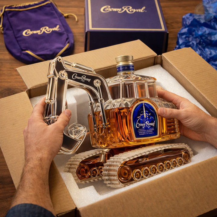 Whiskeykaraffe - Bagger-Edition