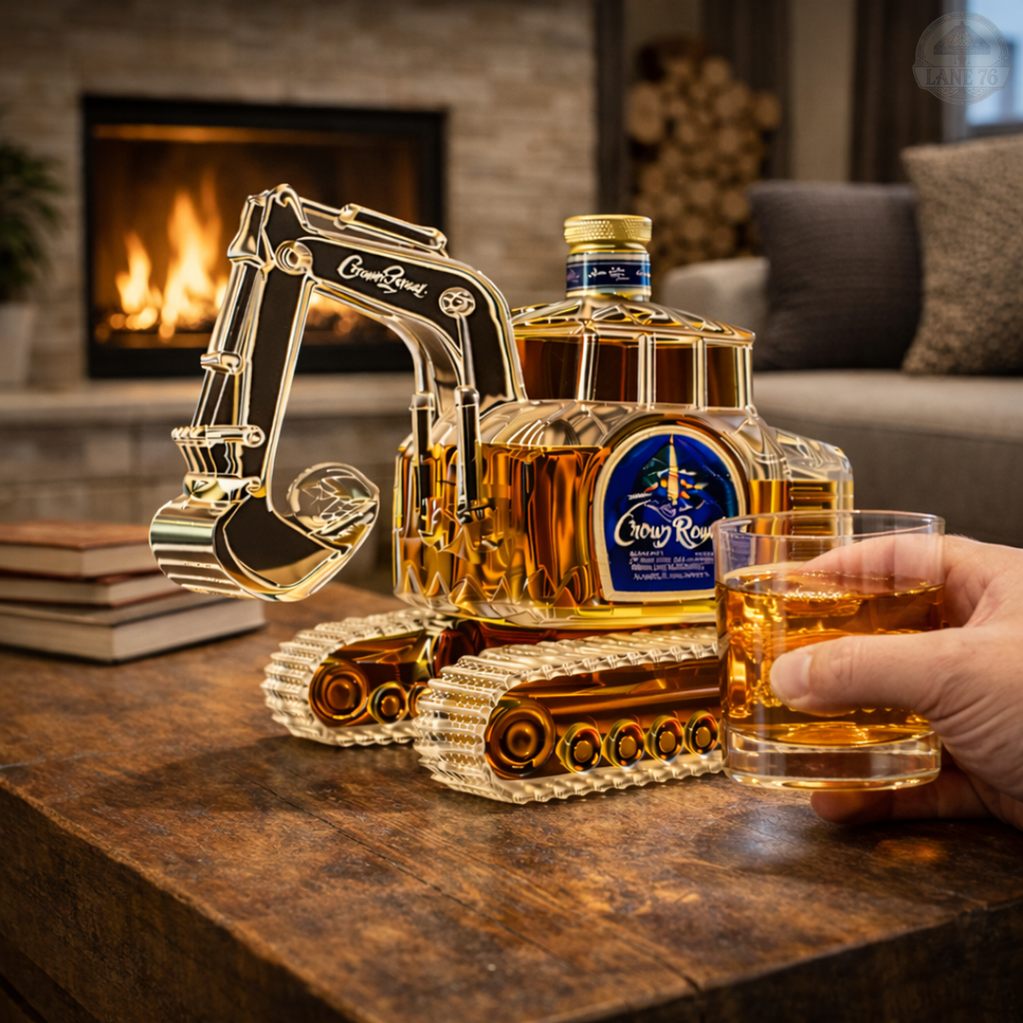 Whiskeykaraffe - Bagger-Edition