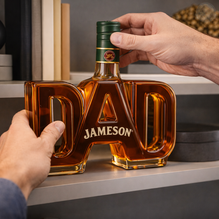 Whiskeykaraffe - Edition Vatertag
