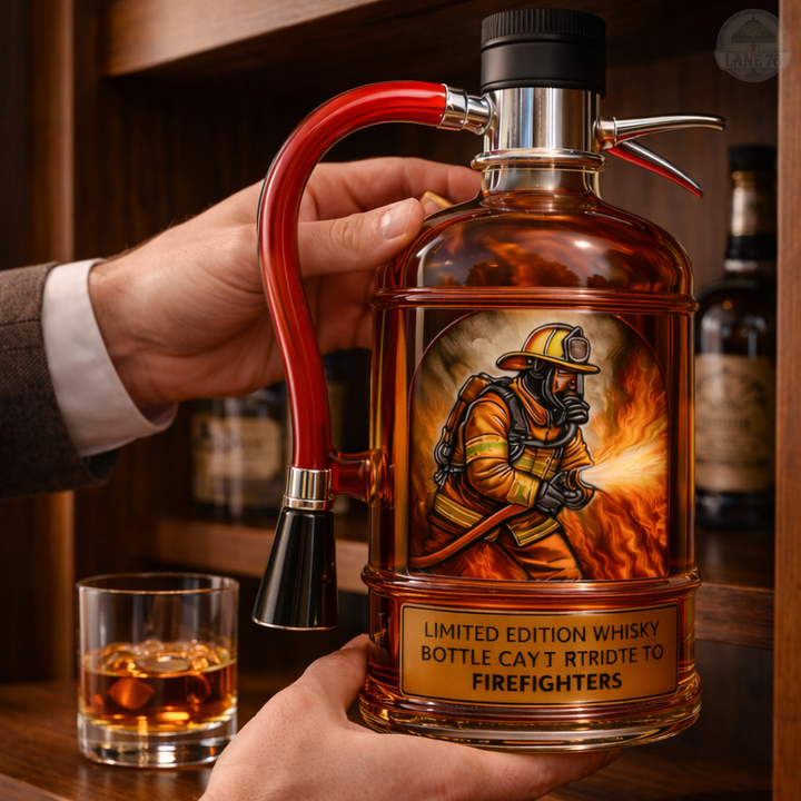 Whiskey Karaffe - Feuerlöscher Edition