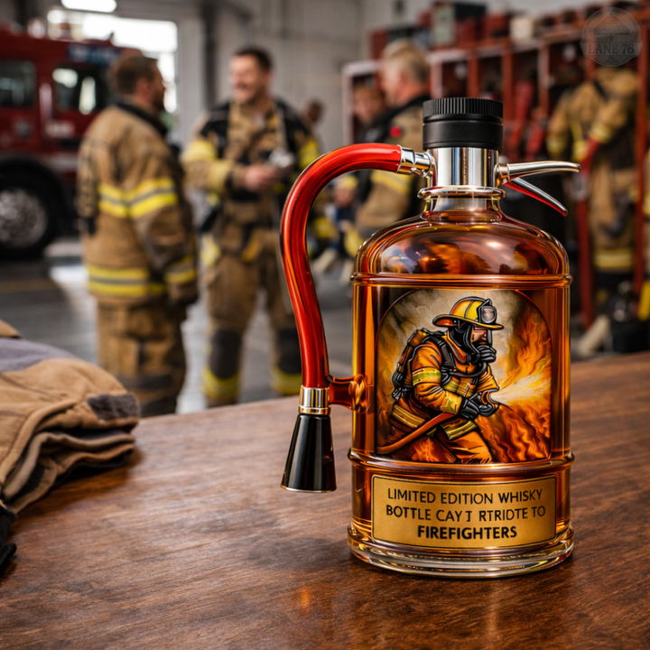 Whiskey Karaffe - Feuerlöscher Edition