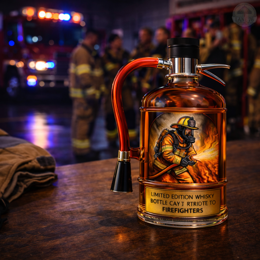 Whiskey Karaffe - Feuerlöscher Edition