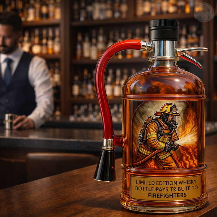 Whiskey Karaffe - Feuerlöscher Edition