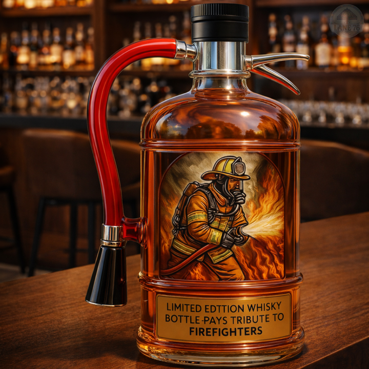 Whiskey Karaffe - Feuerlöscher Edition