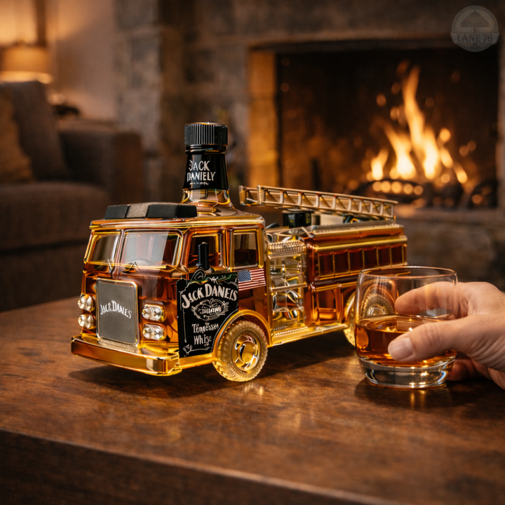 Whiskey Karaffe - Feuerwehr Edition
