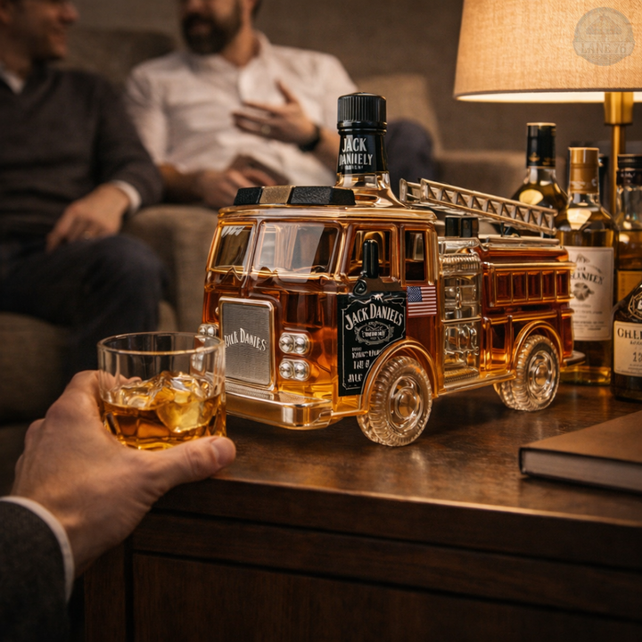 Whiskey Karaffe - Feuerwehr Edition