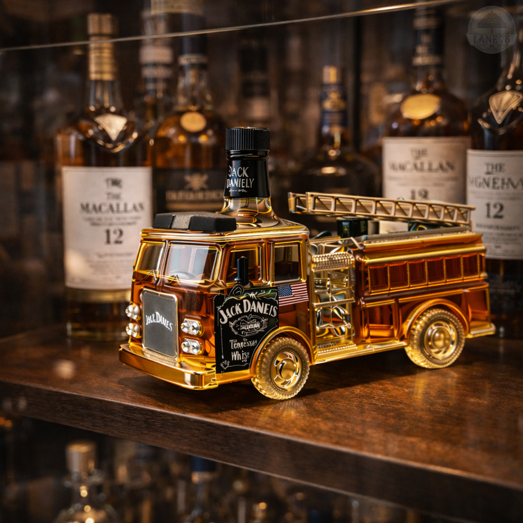 Whiskey Karaffe - Feuerwehr Edition