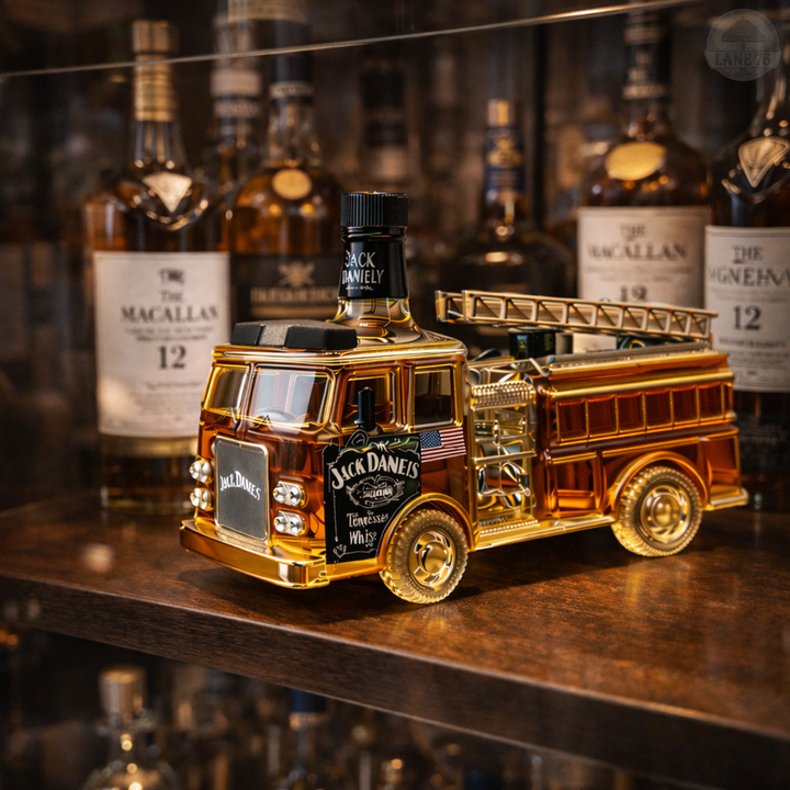 Whiskey Karaffe - Feuerwehr Edition