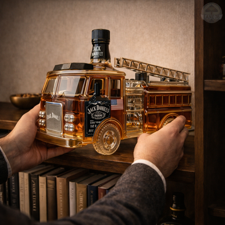 Whiskey Karaffe - Feuerwehr Edition