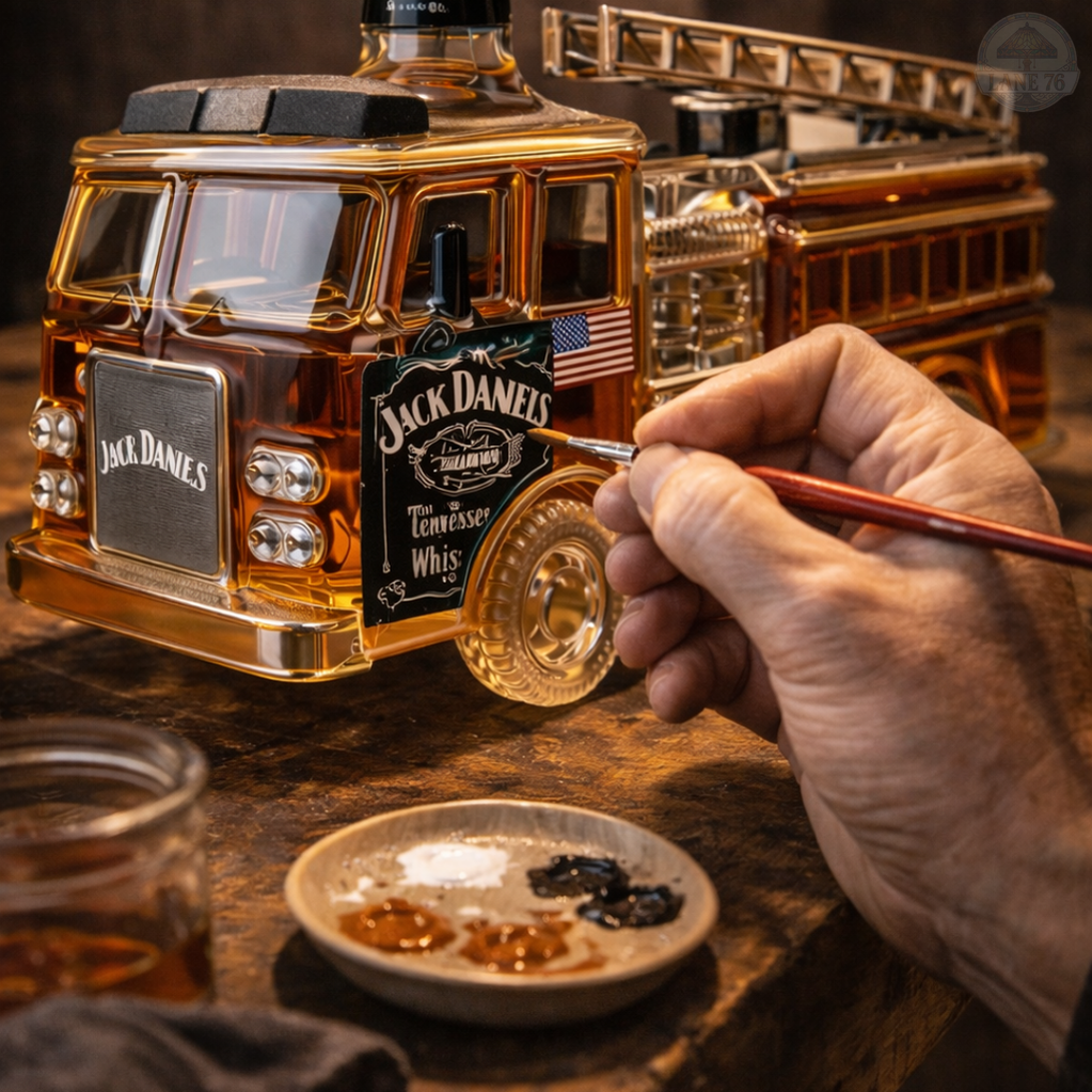 Whiskey Karaffe - Feuerwehr Edition