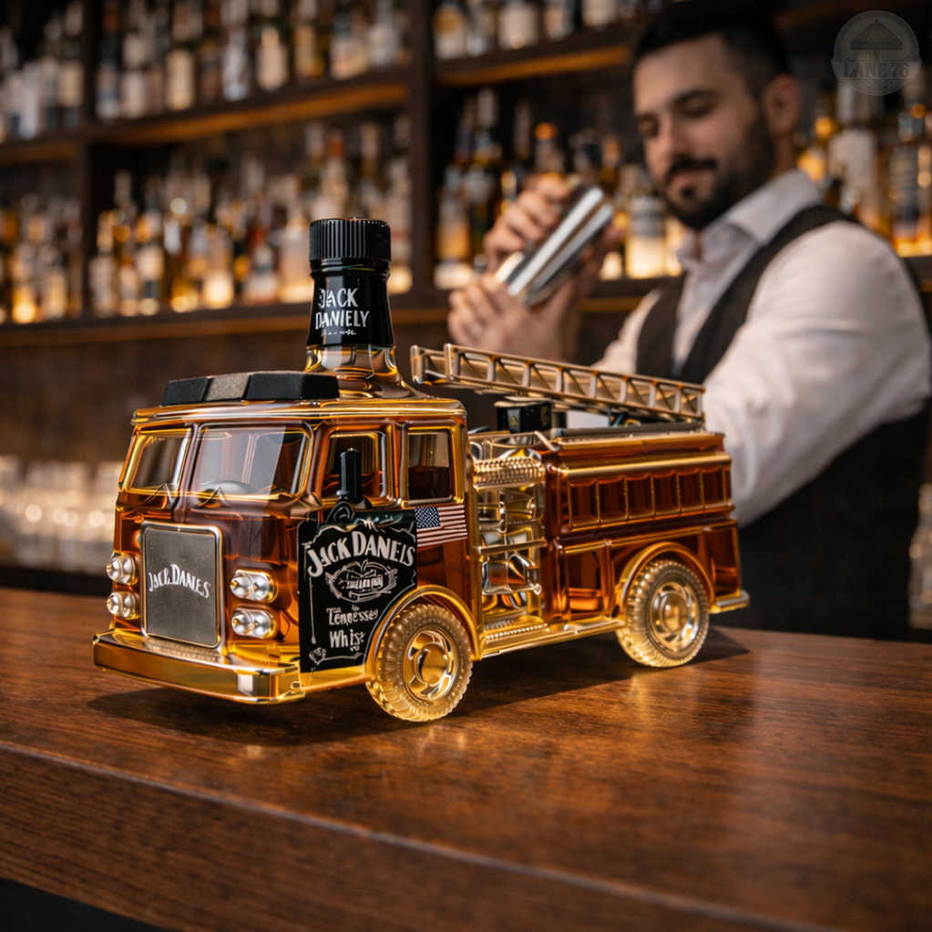 Whiskey Karaffe - Feuerwehr Edition
